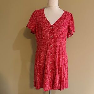 Universal Thread Red Mini Dress